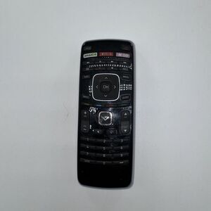 VIZIO 098003061020 TV Remote Control OEM Amazon Netflix M-Go Buttons‎